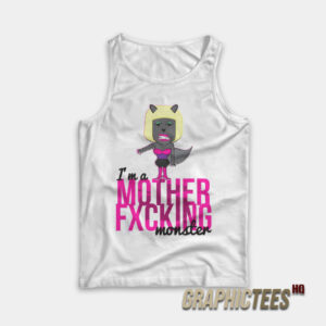 Nicki Minaj I’m A Mother Fxching Monster Tank Top