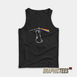Pink Floyd Cat Rock Music Tank Top