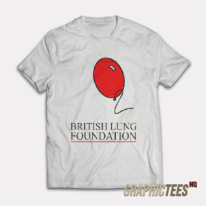 Princess Diana British Lung Foundation T-Shirt