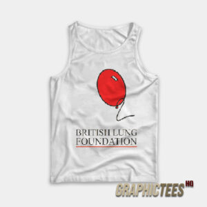 Princess Diana British Lung Foundation Tank Top