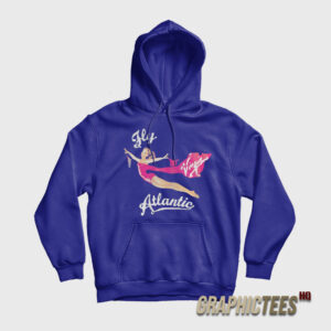 Princess Diana Fly Virgin Atlantic Hoodie