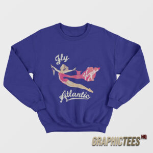 Princess Diana Fly Virgin Atlantic Sweatshirt