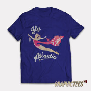Princess Diana Fly Virgin Atlantic T-Shirt