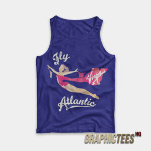 Princess Diana Fly Virgin Atlantic Tank Top