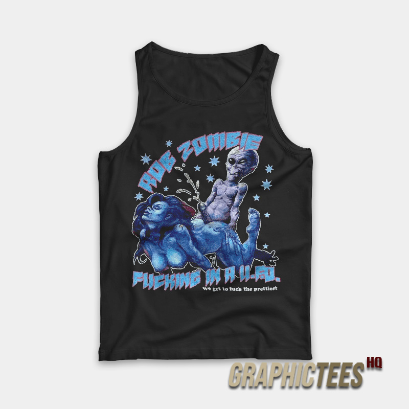 Rob Zombie Fucking In A UFO Tank Top Rob Zombie Fucking In A UFO Tank Top