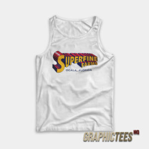 Superfine Farms Ocala Florida Tank Top
