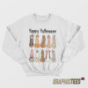 Sydney Sweeney Happy Halloween Penis Sweatshirt