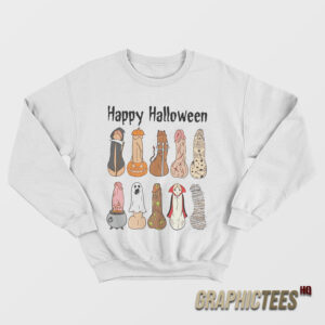 Sydney Sweeney Happy Halloween Penis Sweatshirt