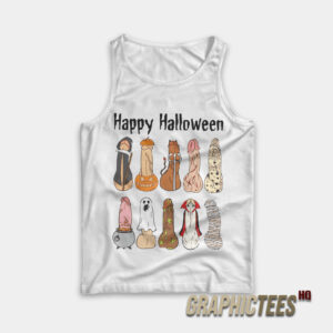 Sydney Sweeney Happy Halloween Penis Tank Top