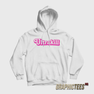 Ultrakill Ultracrop Barbie Hoodie