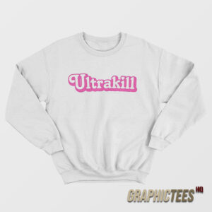 Ultrakill Ultracrop Barbie Sweatshirt