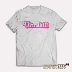 Ultrakill Ultracrop Barbie T-Shirt