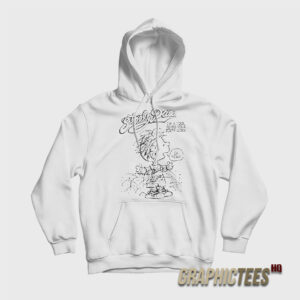Charlie Brown Steely Dan Dirty Work Hoodie
