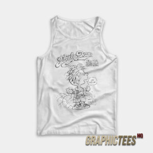 Charlie Brown Steely Dan Dirty Work Tank Top