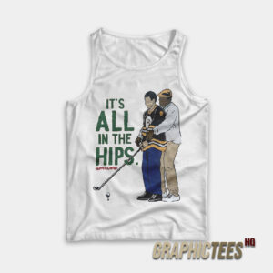 Happy Gilmore It’s All In The Hips Golf Tank Top