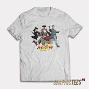 Japanese 90s Sitcom Seinfeld T-Shirt