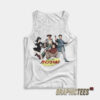 Japanese 90s Sitcom Seinfeld Tank Top