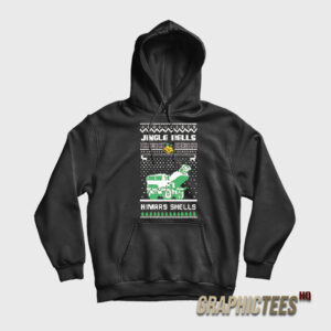 Jingle Bells Himars Shells Hoodie