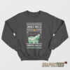 Jingle Bells Himars Shells Sweatshirt
