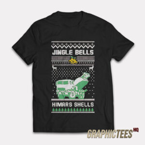 Jingle Bells Himars Shells T-Shirt