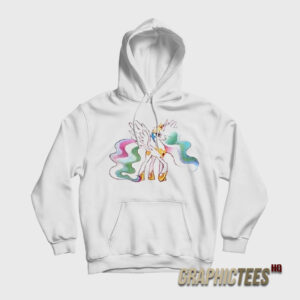 John Cena Princess Celestia My Little Pony Hoodie