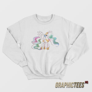 John Cena Princess Celestia My Little Pony Sweatshirt