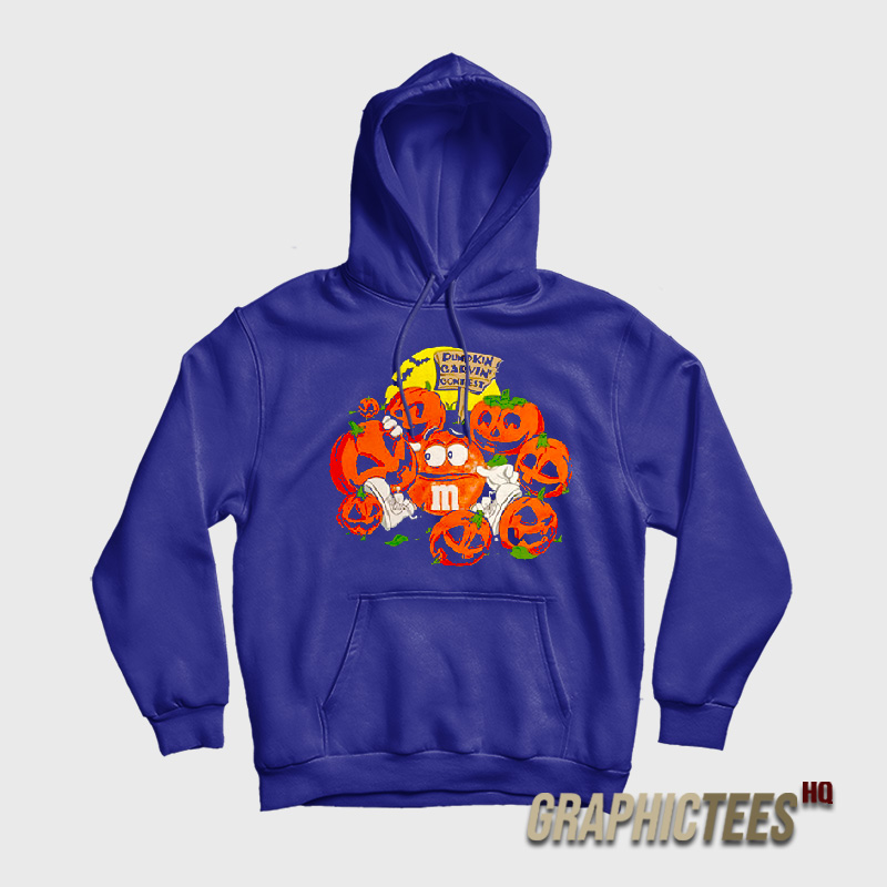 M and M Halloween Pumpkin Carving Contest Hoodie M and M Halloween Pumpkin Carving Contest Hoodie
