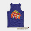 M and M Halloween Pumpkin Carving Contest Tank Top