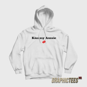 Olivia Rodrigo Kiss My Aussie Hoodie