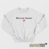 Olivia Rodrigo Kiss My Aussie Sweatshirt