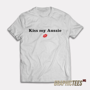 Olivia Rodrigo Kiss My Aussie T-Shirt