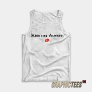 Olivia Rodrigo Kiss My Aussie Tank Top