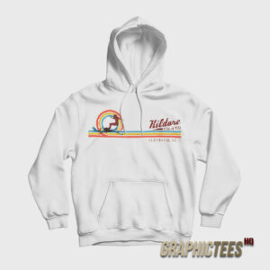 Outer Banks Kiara Girl Surfer Kildare Island Hoodie