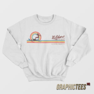 Outer Banks Kiara Girl Surfer Kildare Island Sweatshirt