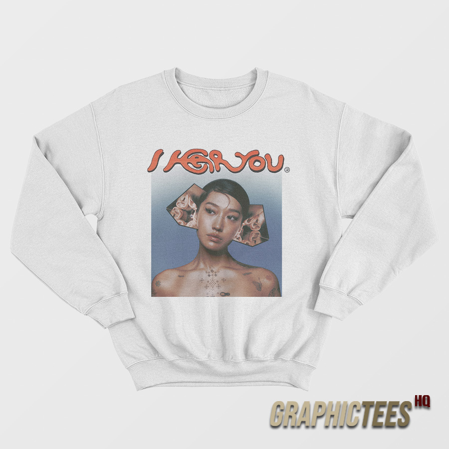 Peggy Gou I Hear You Sweatshirt Peggy Gou I Hear You Sweatshirt