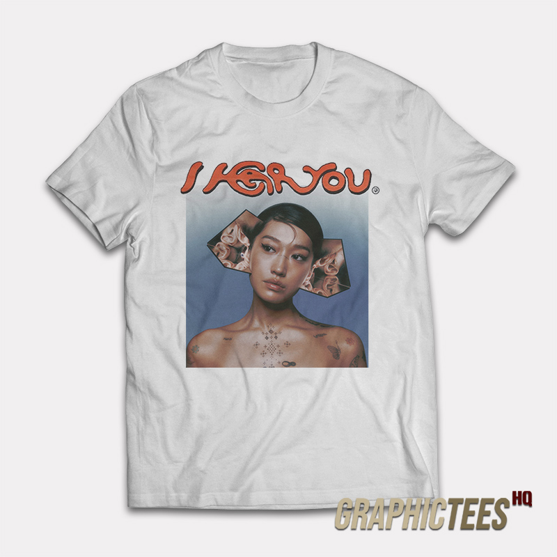 Peggy Gou I Hear You T-Shirt Peggy Gou I Hear You T-Shirt