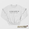 Sabrina Carpenter Camaraderie Sweatshirt