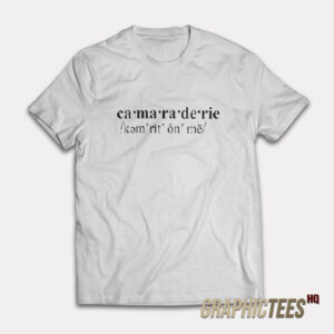 Sabrina Carpenter Camaraderie T-Shirt