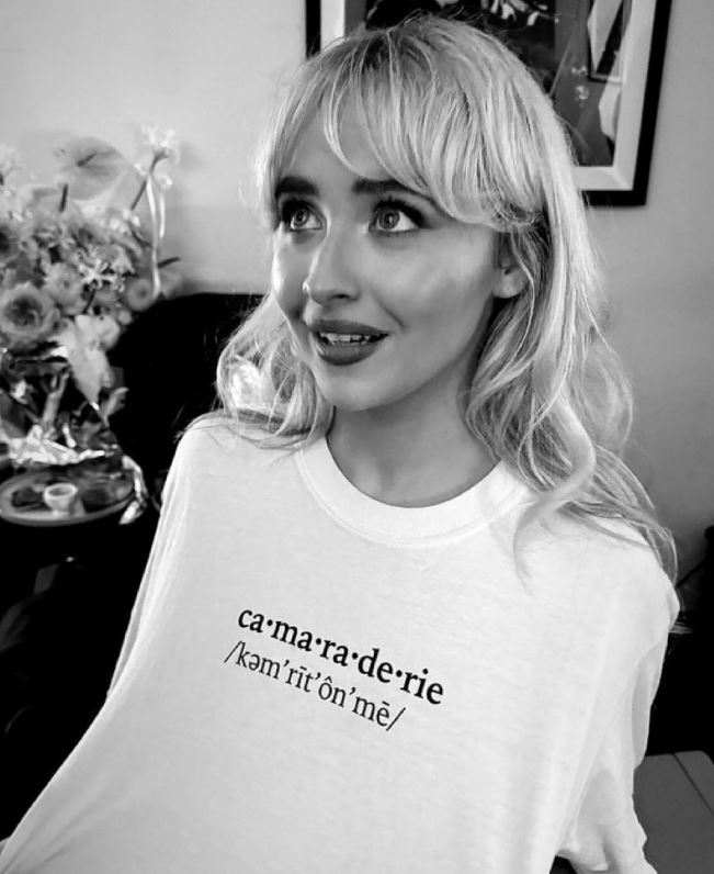 Sabrina Carpenter Camaraderie Sabrina Carpenter Camaraderie