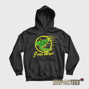 Seaguns Godzilla Jesus Wept Hoodie