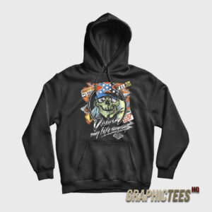Skull Driving My Life Away Movie Thelma and Louise Hoodie
