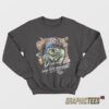 Skull Driving My Life Away Movie Thelma and Louise Sweatshirt