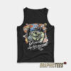 Skull Driving My Life Away Movie Thelma and Louise Tank Top