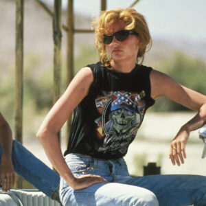 Skull Driving My Life Away Movie Thelma and Louise T-Shirt
