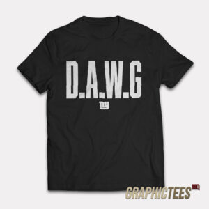 Dawg Discipline Attitude Will Grit T-Shirt