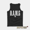 Dawg Discipline Attitude Will Grit Tank Top