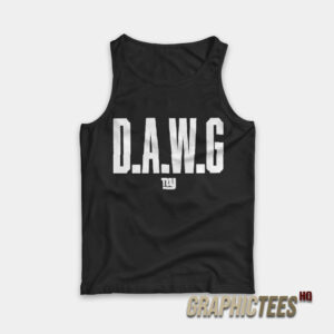 Dawg Discipline Attitude Will Grit Tank Top