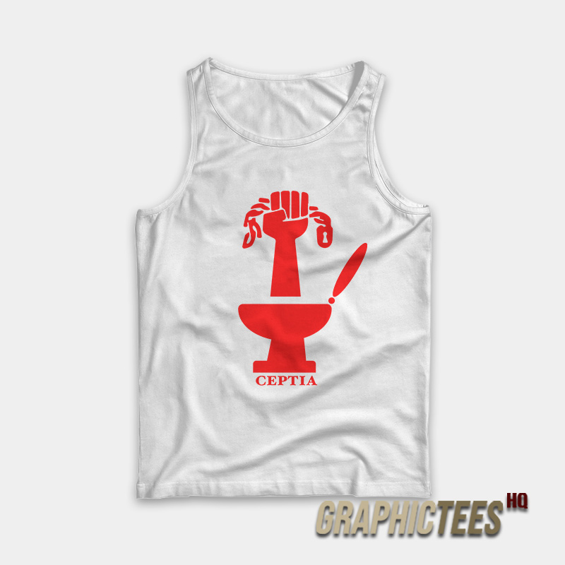 Ceptia Committee To End Pay Toilets in America Tank Top Ceptia Committee To End Pay Toilets in America Tank Top