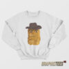 Cowboy Chicken Nugget Sweatshirt