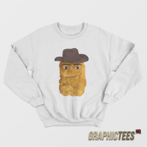 Cowboy Chicken Nugget Sweatshirt